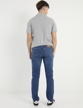 Jeans slim Levi´s deslavado para hombre