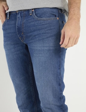 Jeans slim Levi´s deslavado para hombre