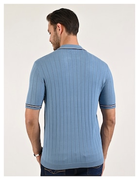 Playera tipo polo Yale Yale para hombre