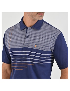 Playera tipo polo Yale para hombre