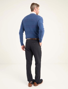 Pantalón de vestir straight Yale para hombre