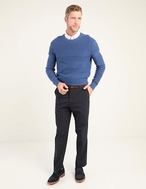 Pantalón de vestir straight Yale para hombre