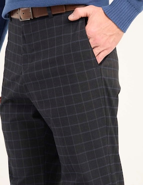 Pantalón de vestir straight Yale para hombre