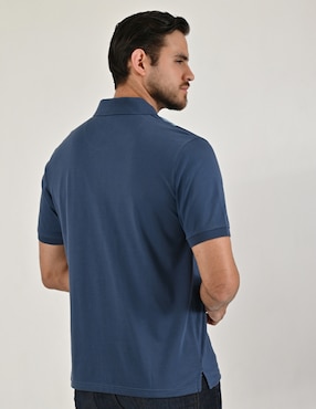 Playera tipo polo Yale Yale para hombre