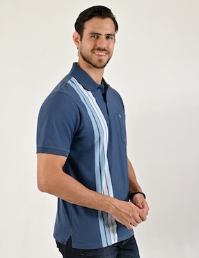 Playera tipo polo Yale Yale para hombre