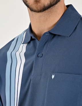 Playera tipo polo Yale Yale para hombre