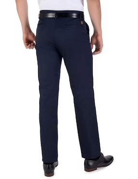 Pantalón casual Slim Yale de gabardina para hombre