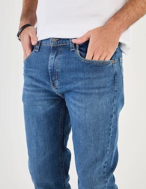 Jeans bota Levi´s lavado whisker para hombre