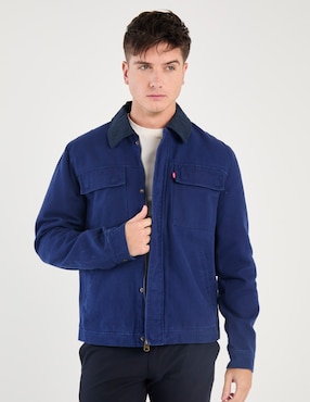 Chamarra bomber Levi´s con bolsillos para hombre