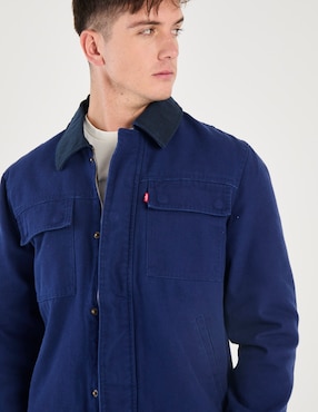 Chamarra bomber Levi´s con bolsillos para hombre