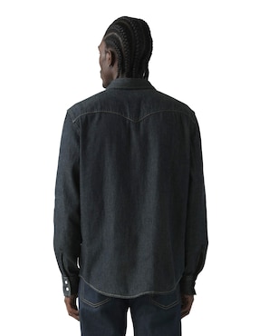 Camisa casual Levi´s de algodón manga larga para hombre