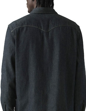 Camisa casual Levi´s de algodón manga larga para hombre