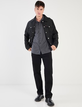 Jeans straight Levi´s lavado obscuro para hombre