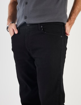 Jeans straight Levi´s lavado obscuro para hombre