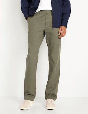 Pantalón chino regular Old Navy de algodón para hombre