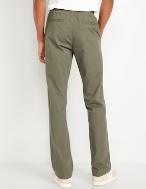 Pantalón chino regular Old Navy de algodón para hombre