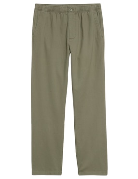 Pantalón chino regular Old Navy de algodón para hombre