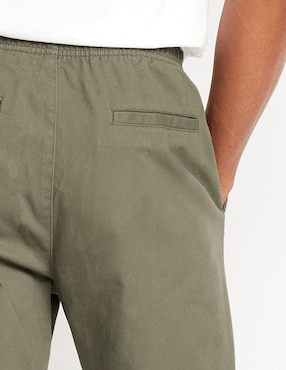 Pantalón chino regular Old Navy de algodón para hombre