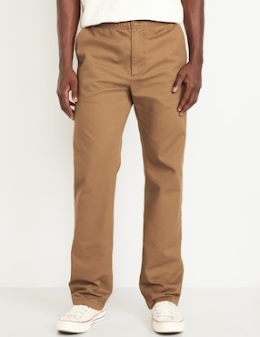 Pantalón chino regular Old Navy de algodón para hombre