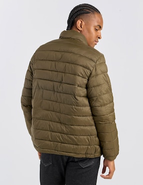 Chamarra acolchada Us Polo capitonada para hombre