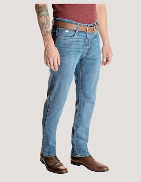 Jeans slim Lee deslavado para hombre