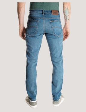 Jeans straight Lee para hombre