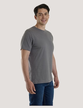 Playera Lee cuello redondo para hombre