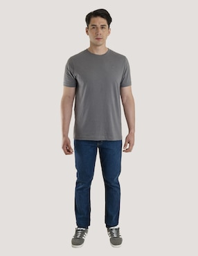 Playera Lee cuello redondo para hombre