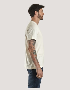 Playera Lee cuello redondo para hombre
