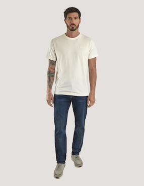 Playera Lee cuello redondo para hombre