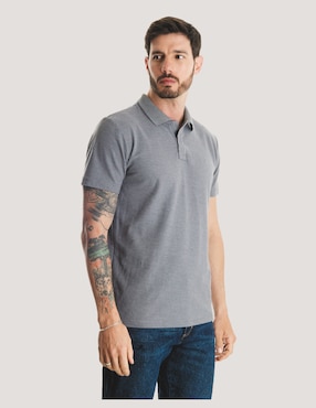 Playera tipo Polo Lee para hombre