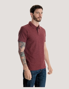 Playera tipo polo Lee para hombre