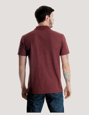 Playera tipo polo Lee para hombre