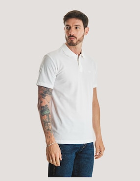 Playera tipo polo Lee para hombre