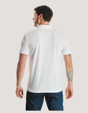 Playera tipo polo Lee para hombre