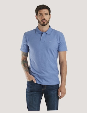 Playera tipo polo Lee para hombre