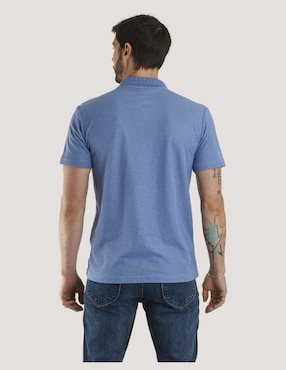 Playera tipo polo Lee para hombre