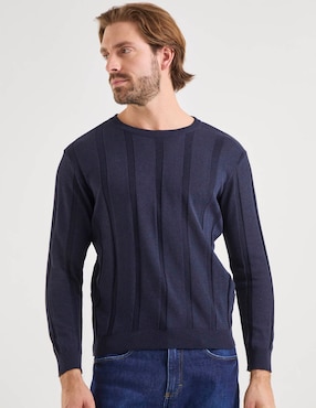 Suéter Lee cuello redondo para hombre