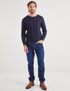 Suéter Lee cuello redondo para hombre