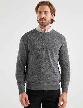 Suéter Lee cuello redondo para hombre