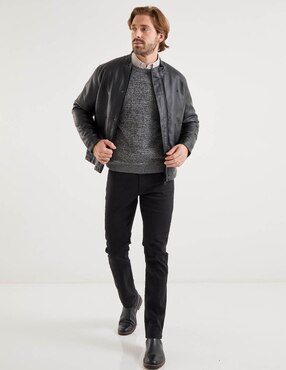 Suéter Lee cuello redondo para hombre