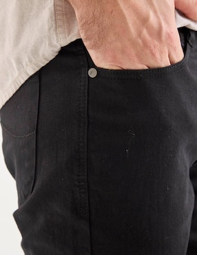 Pantalón casual slim Lee de algodón para hombre