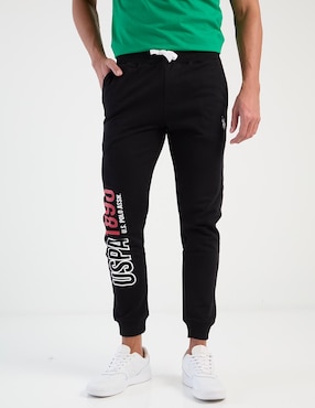 Pants Us Polo con liston para hombre