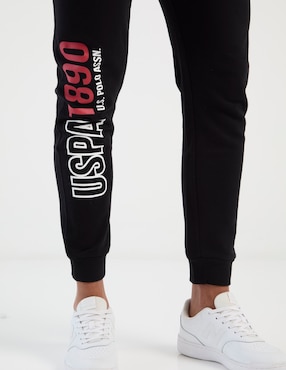 Pants Us Polo con liston para hombre