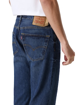 Jeans straight Levi´s lavado medio para hombre
