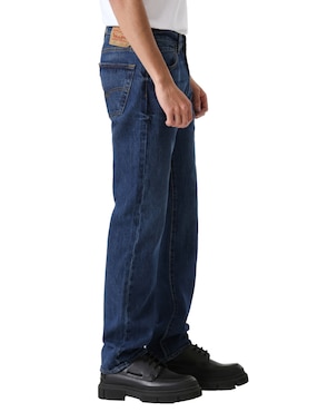 Jeans straight Levi´s lavado medio para hombre