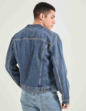 Chamarra denim Levi´s de mezclilla para hombre