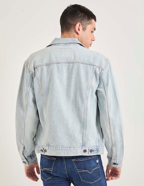Chamarra denim Levi´s de mezclilla para hombre