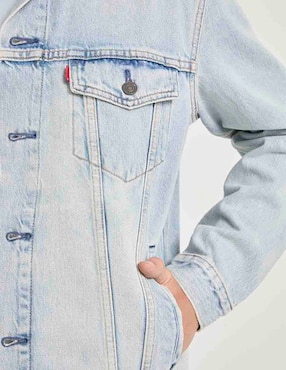 Chamarra denim Levi´s de mezclilla para hombre