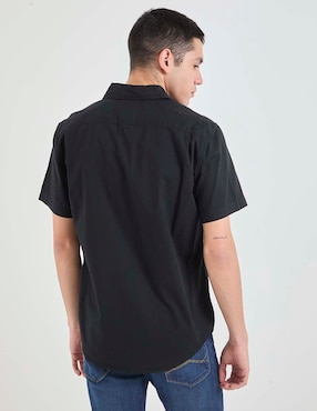 Camisa casual Levi´s de algodón manga corta para hombre